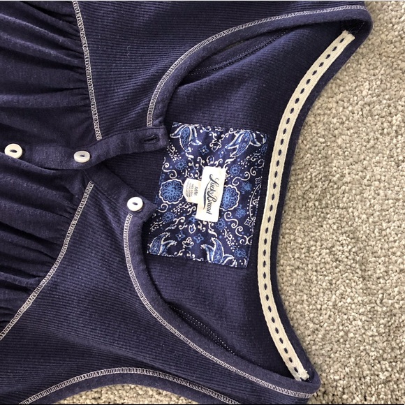 SOLD ❌Lucky Brand Cotton Shift Dress - Picture 4 of 4